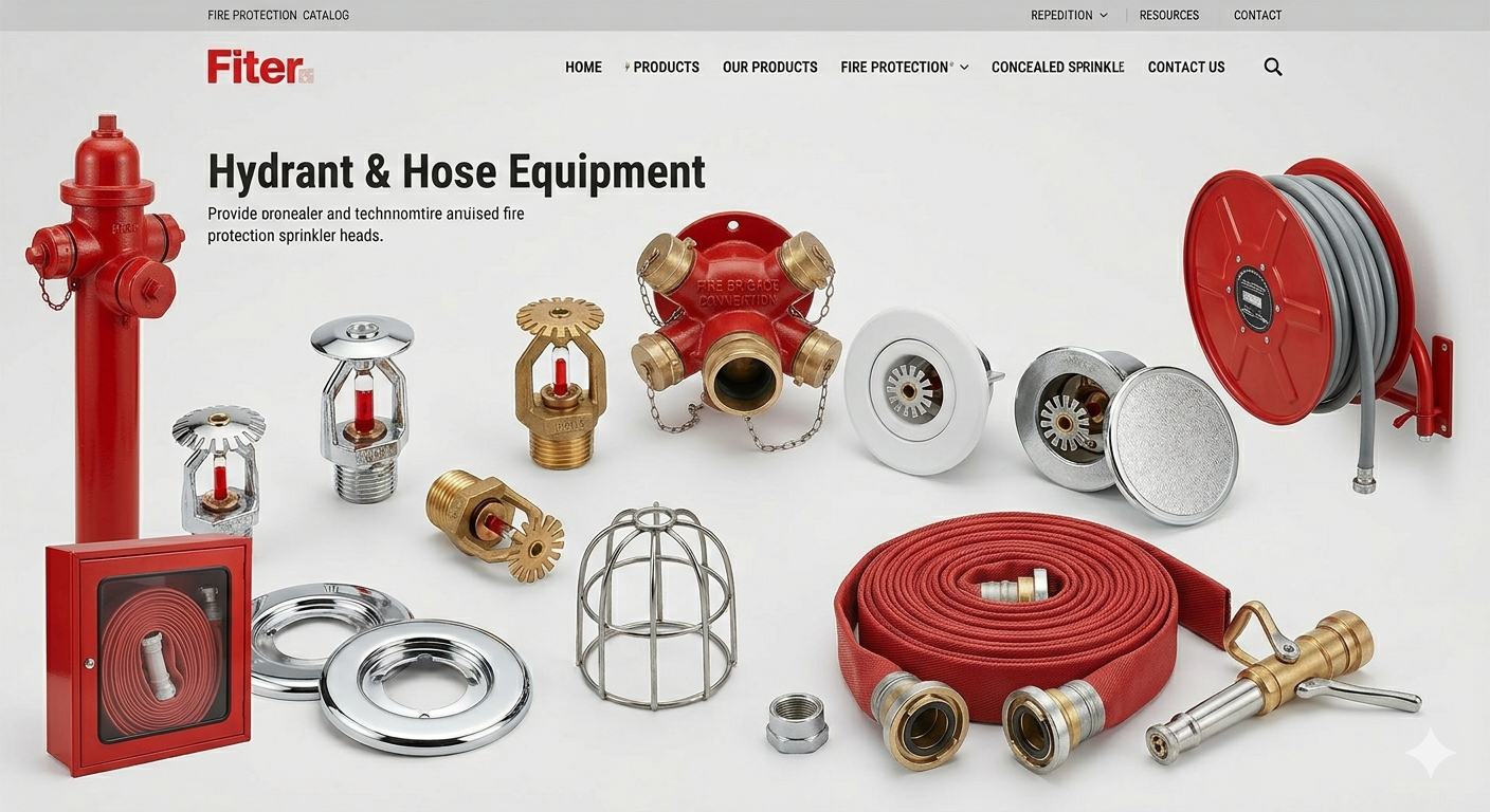 Hydrant and hose equipment