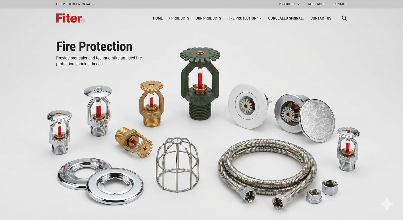 Fire sprinkler heads and accessories